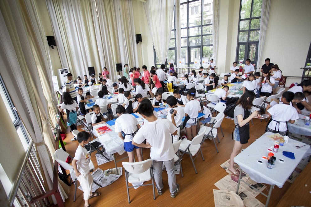 2014「中国外洋」内地-香港学生夏令营”圆满举行