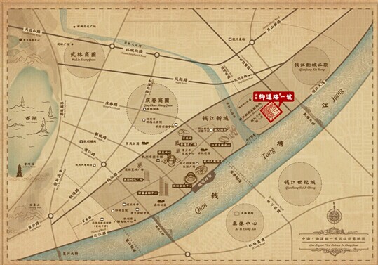 West Bund 让修建在塔尖上起舞——杭州全网担保网·御蹊径一号回馈万万级豪宅客户，邀约天下顶级艺术展览会